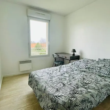 Maison Cosy, Bien Equipee, 15 Min Futuroscope, Chu Poitiers