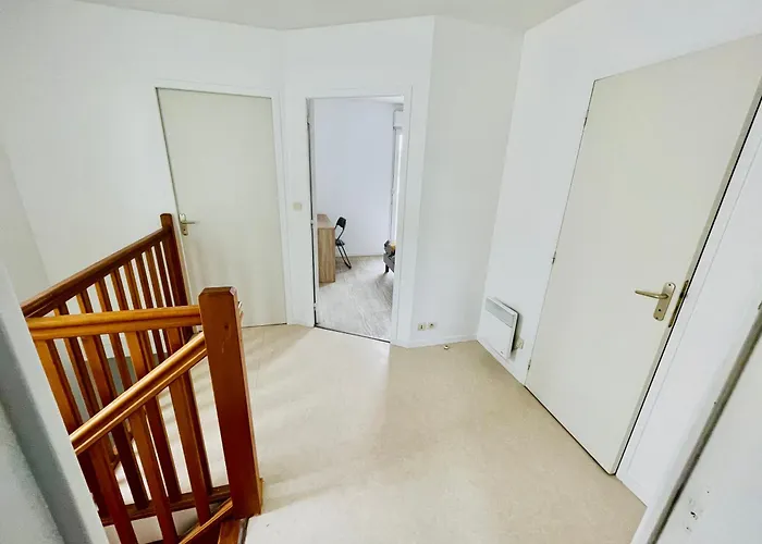 Maison Cosy, Bien Equipee, 15 Min Futuroscope, Chu *